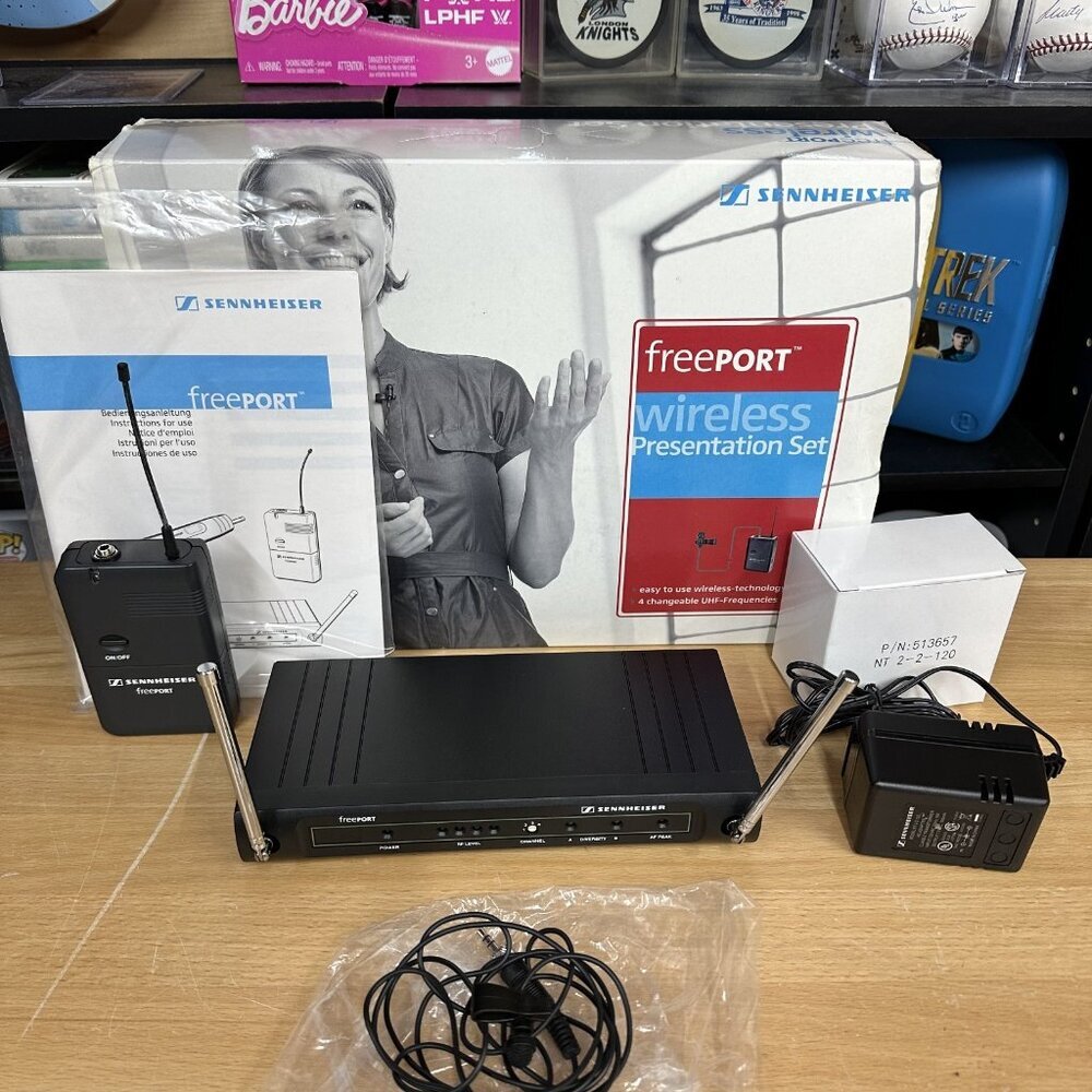 Sennheiser Freeport Presentation Set UHF Presentation Set - FP 12-A-US 500777